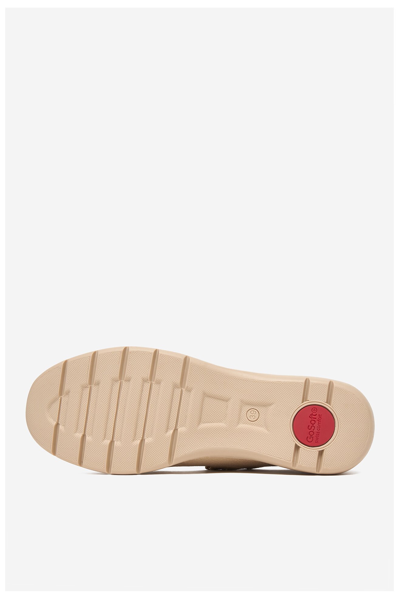 Baleriny Go Soft CEO-WI23-LENA-12 Beżowy