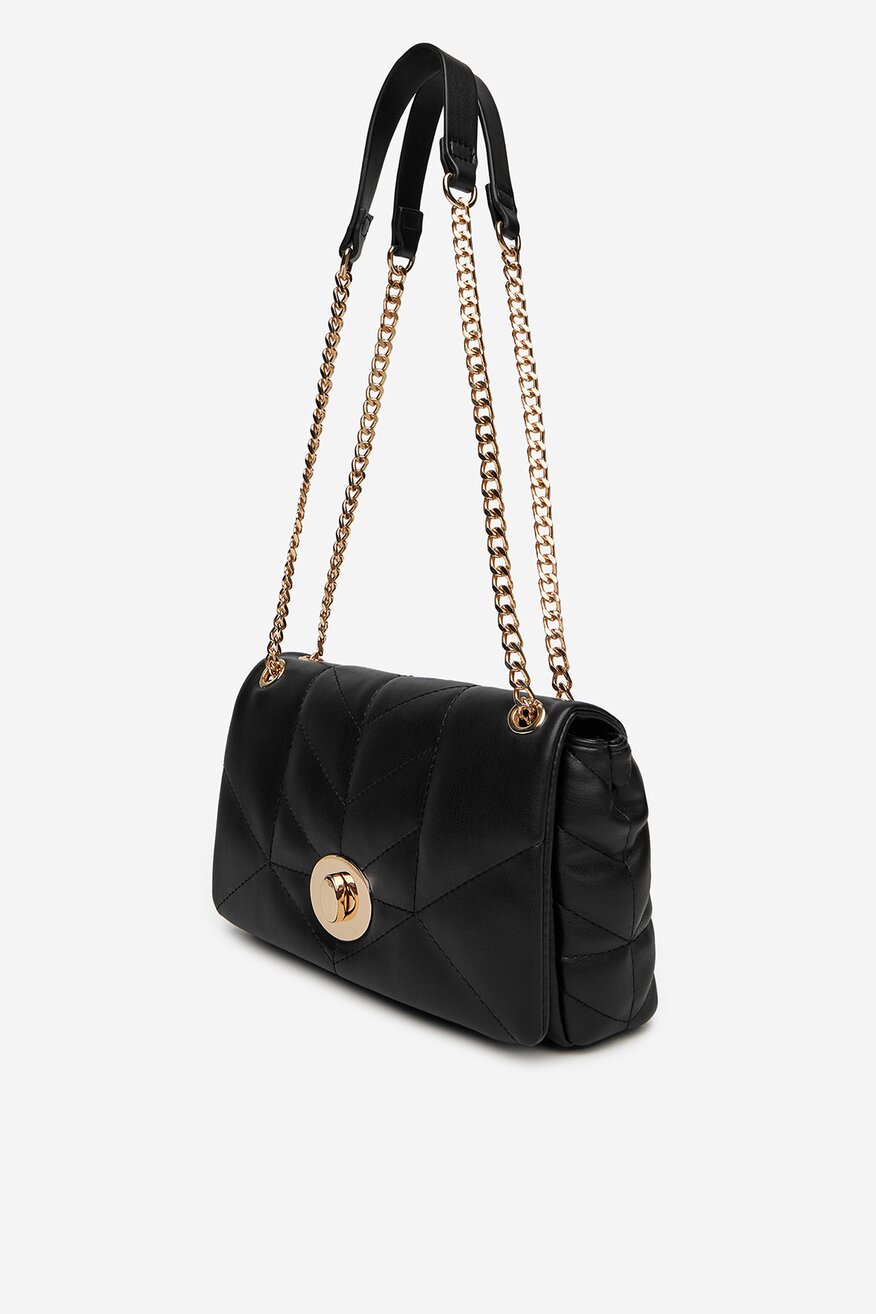 
                Дамска чанта DeeZee ЧЕРЕН - 5906751073018