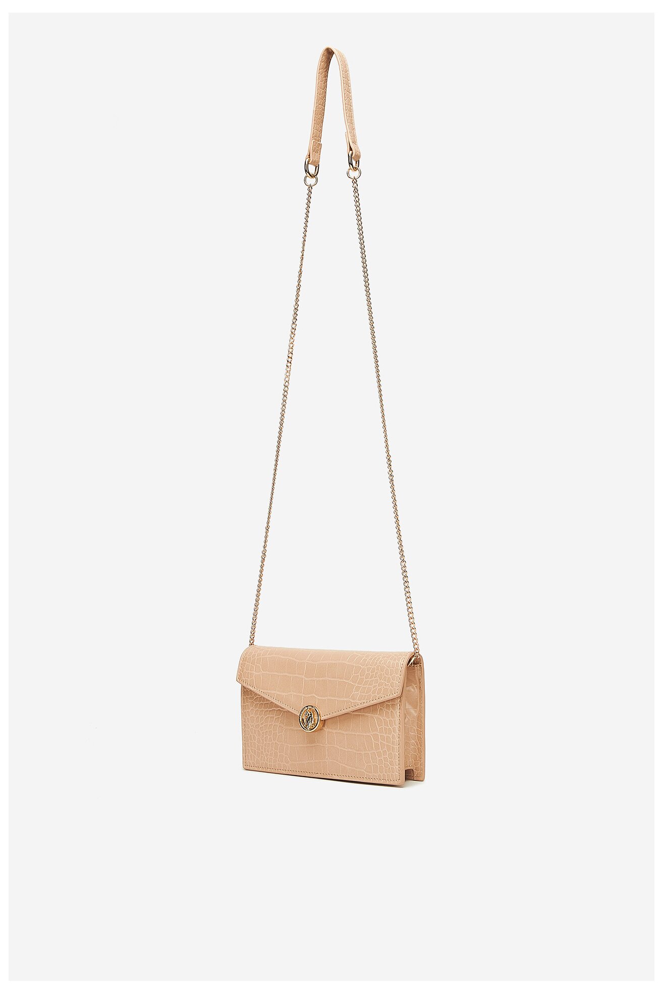 Torebka U.S. POLO ASSN. BIUXT8514WVP Beżowy