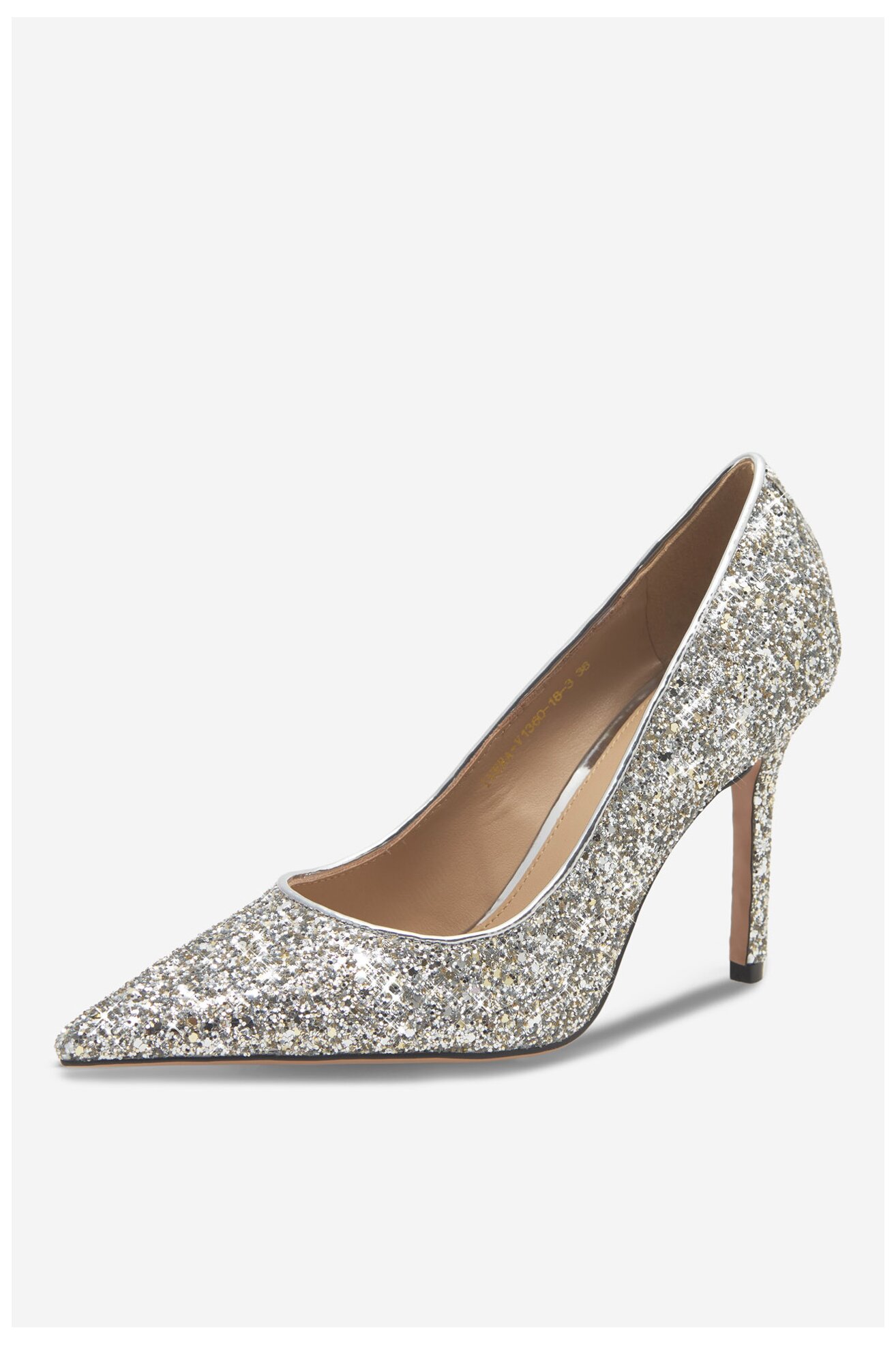 Туфлі-Човники EVA MINGE IVERA-V1360-18-3 СРІБНИЙ