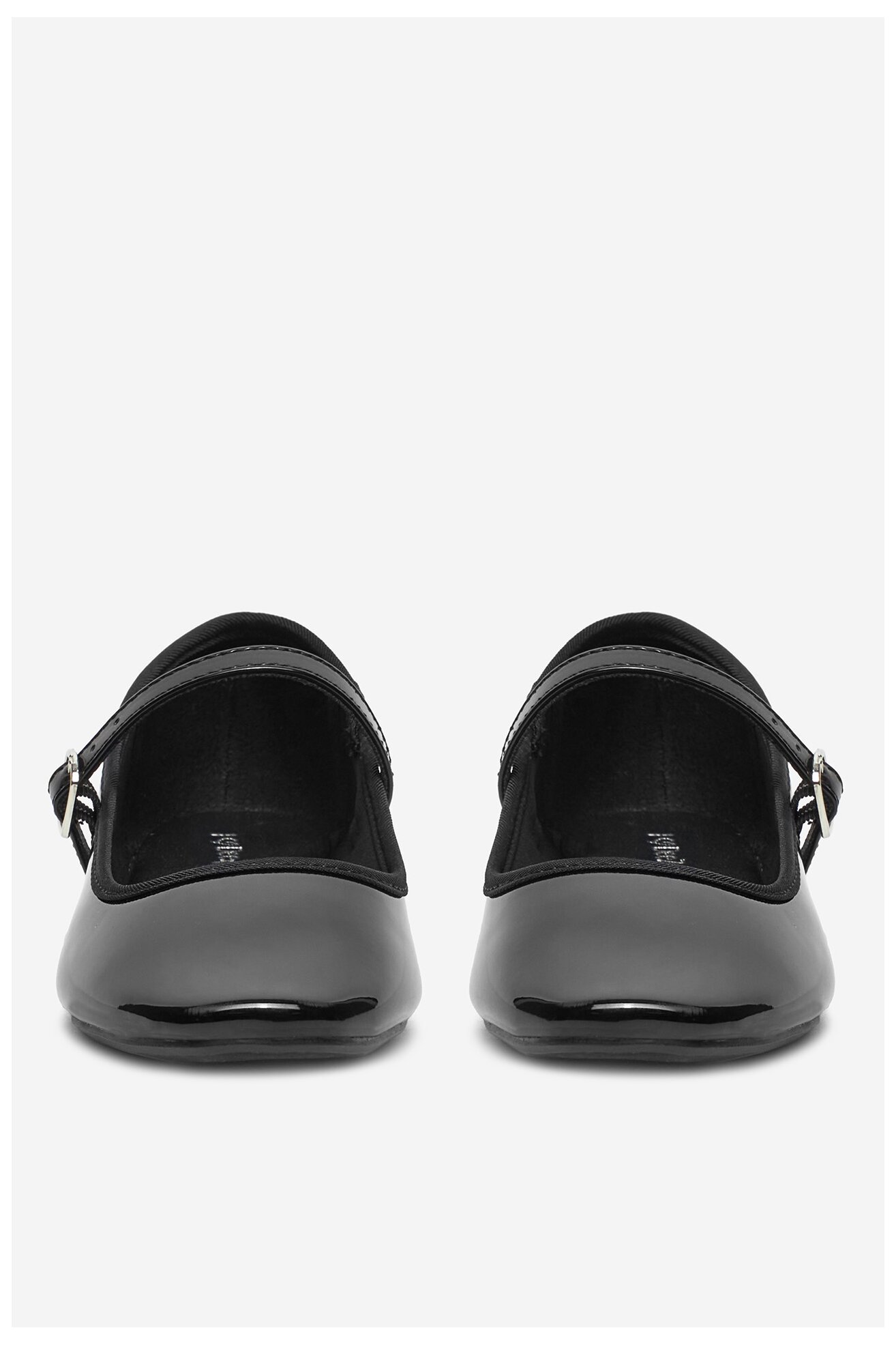 Baleriny DeeZee 23038T51 Czarny