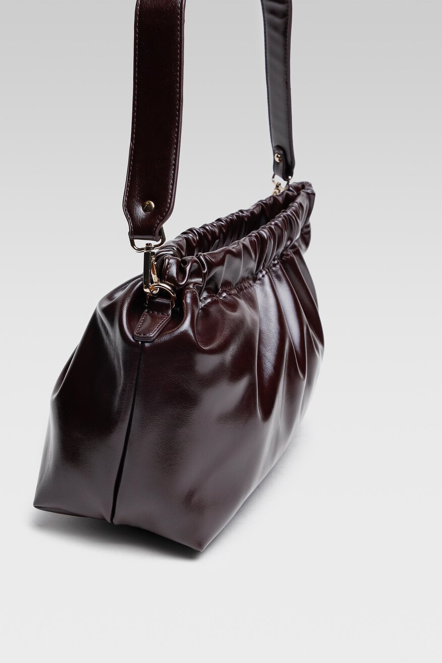 
                Jenny Fairy - Torebka sakiewka brązowa - 5904248143015