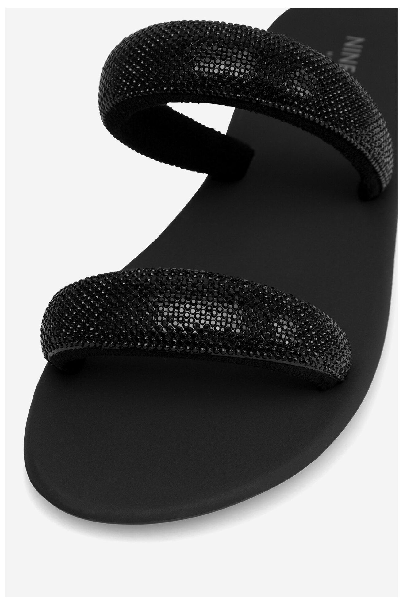 Pantofle NINE WEST WFA2735-1 ČERNÁ