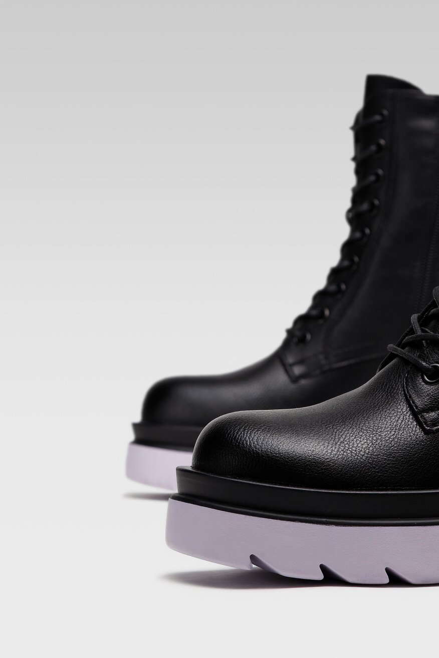 DeeZee - Trzewiki na grubej podeszwie - 5904862070469