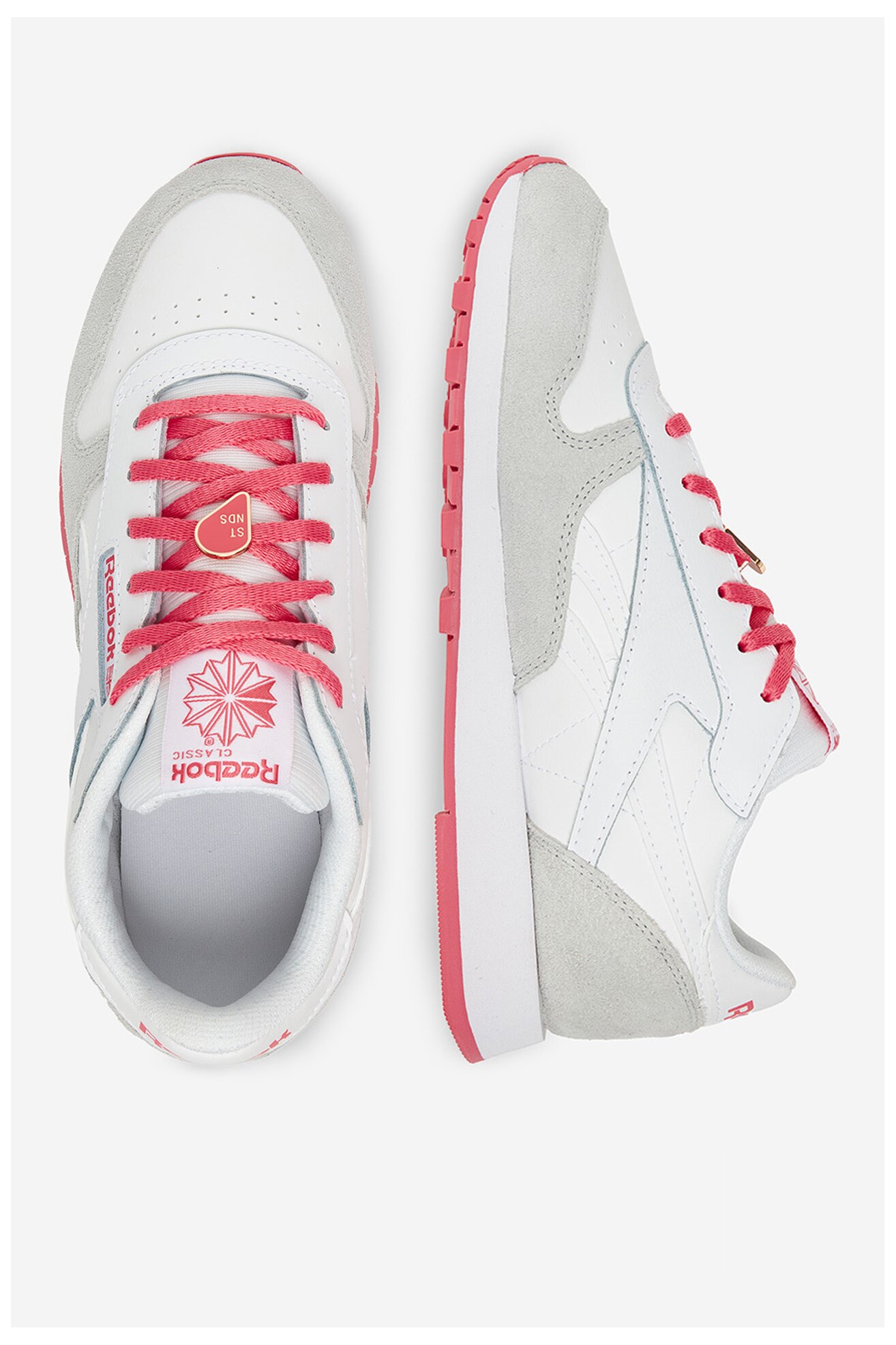 Obuwie sportowe Reebok EO-CLASSIC LEATHER 100242984 Biały