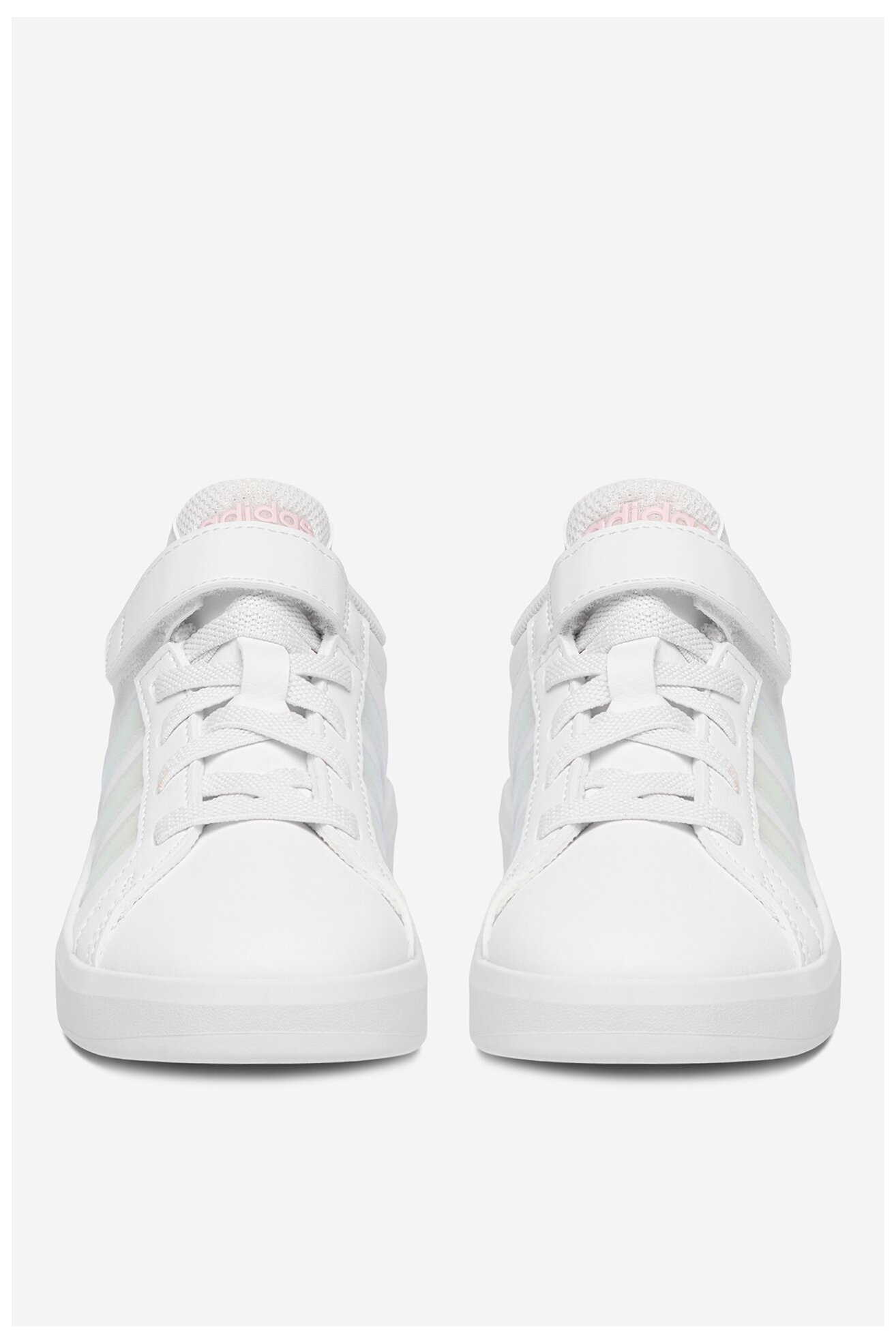 Спортни обувки adidas C-GRAND COURT 3.0 EL C JQ1988 БЯЛ