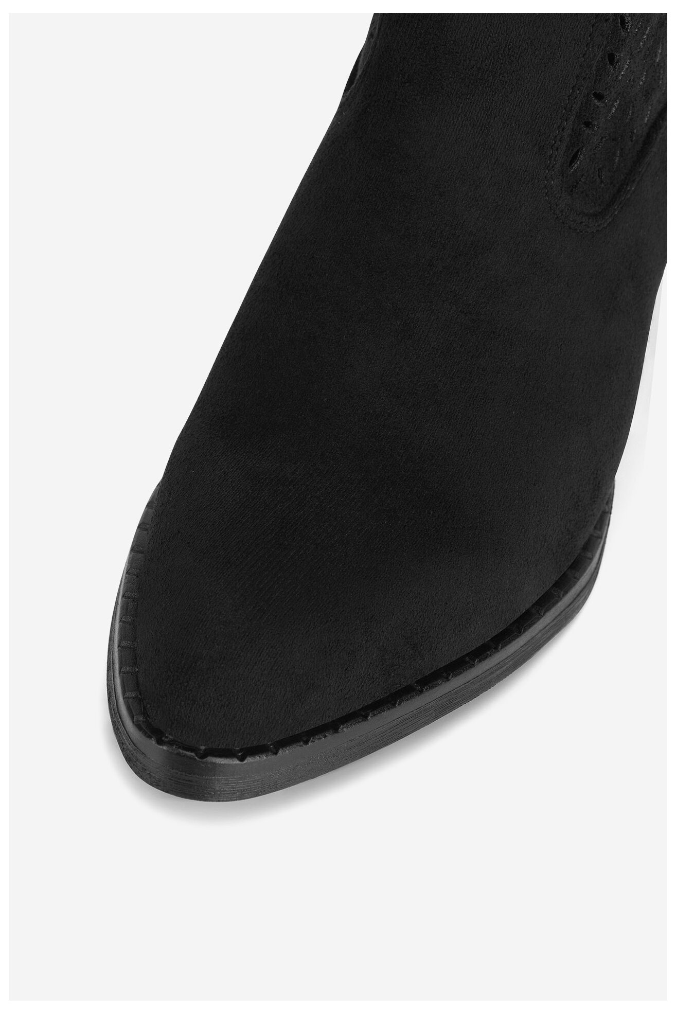 Kratke čizme Jenny Fairy WFA2878-1 CRNA