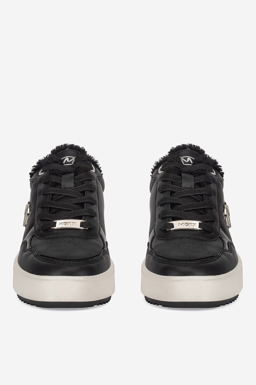 Mexx - Sneakersy na platformie - 5905588921608