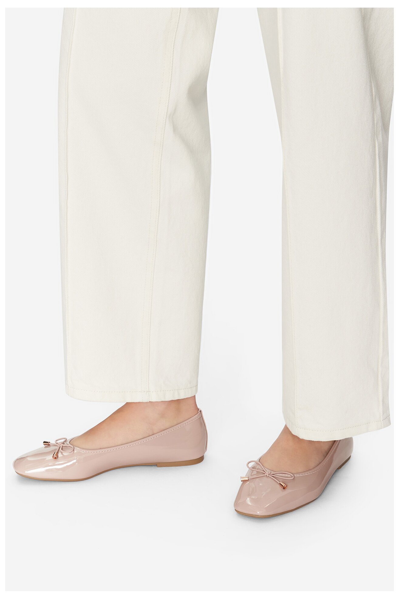 Baleriny Jenny XSFD24-0301-02 Beżowy