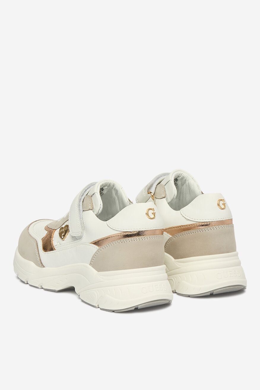 
                        Sneakers GUESS CEO-CI12-TONIC-01 Biały - 5906751791608