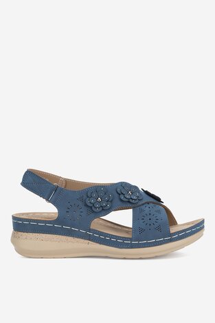 Сандалі Clara Barson WYL05010-16 ТЕМНО-СИНІЙ