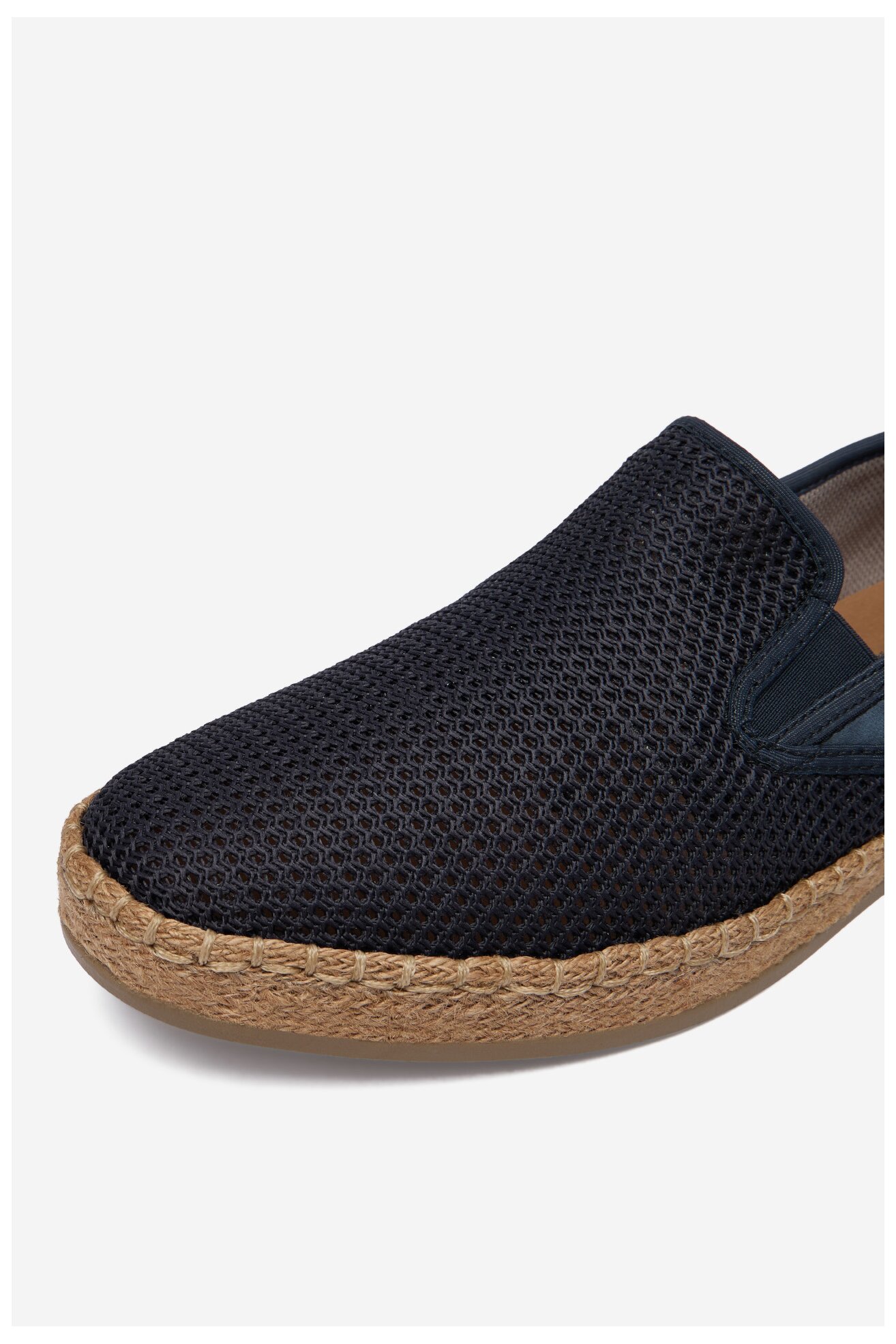 Espadryle Rieker CEO-B2661-14 Granatowy ciemny