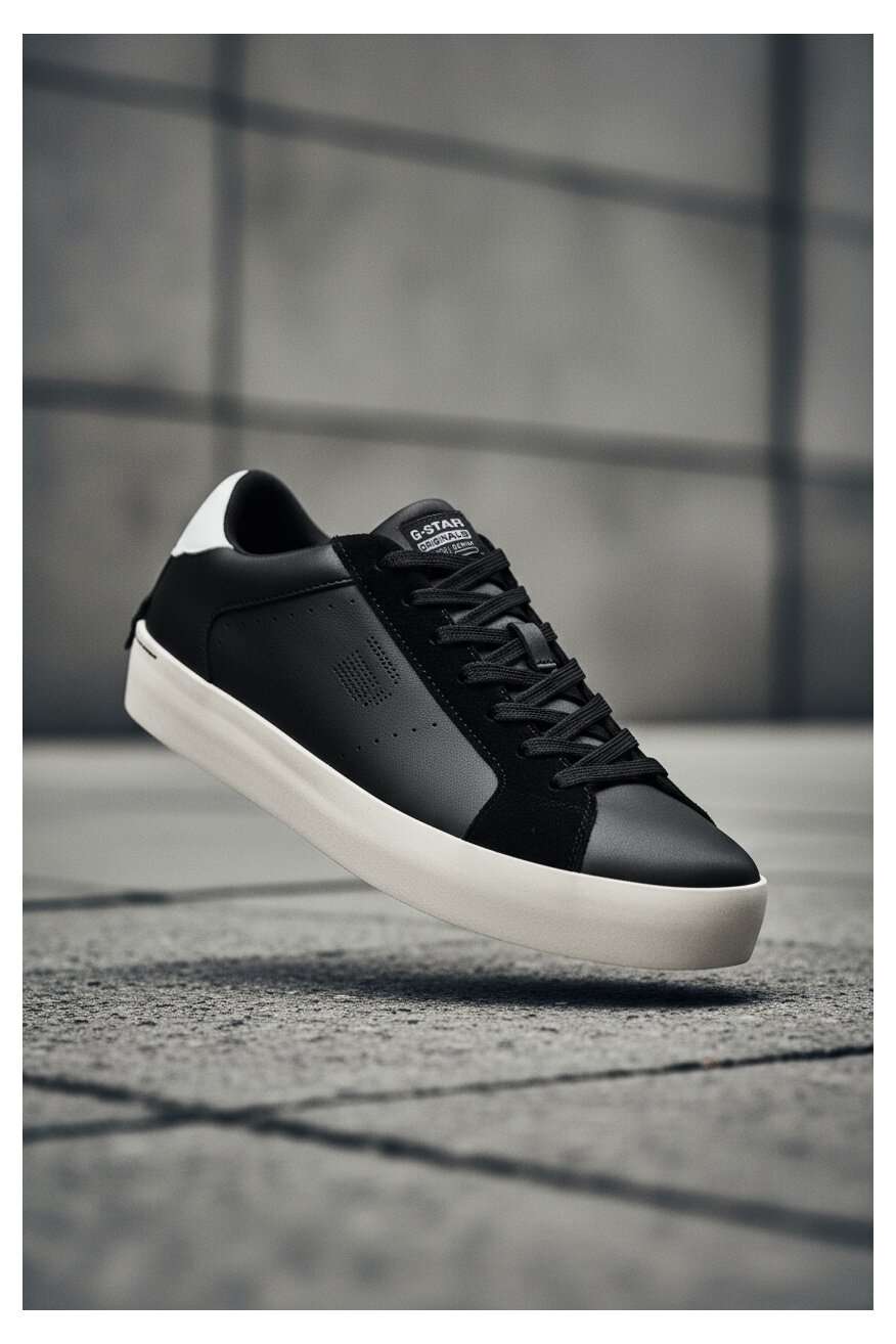 Sneakerși G-STAR RAW NEGRU - 5906751354261