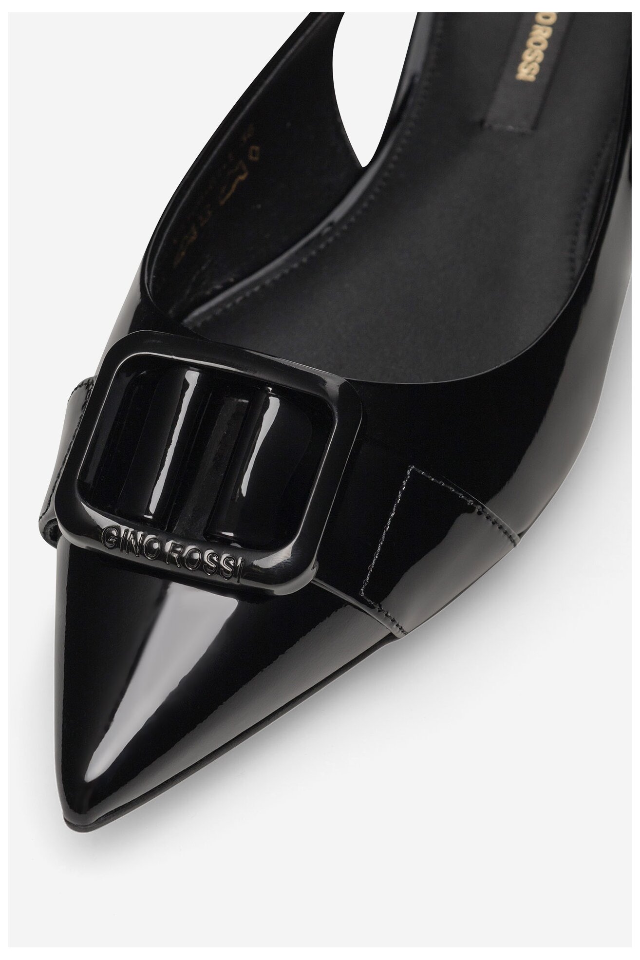 Baleriny Gino Rossi AGORA-V1166-01-1 Czarny