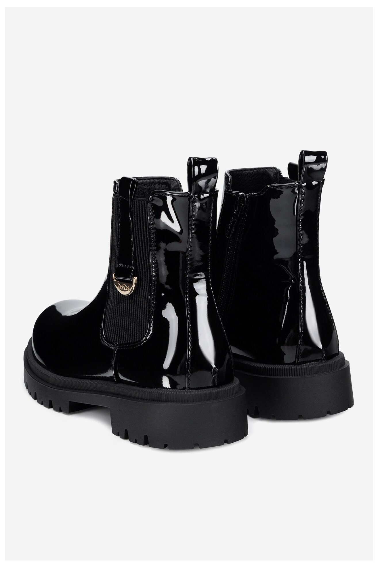 Botki DeeZee CS6365-05 Czarny