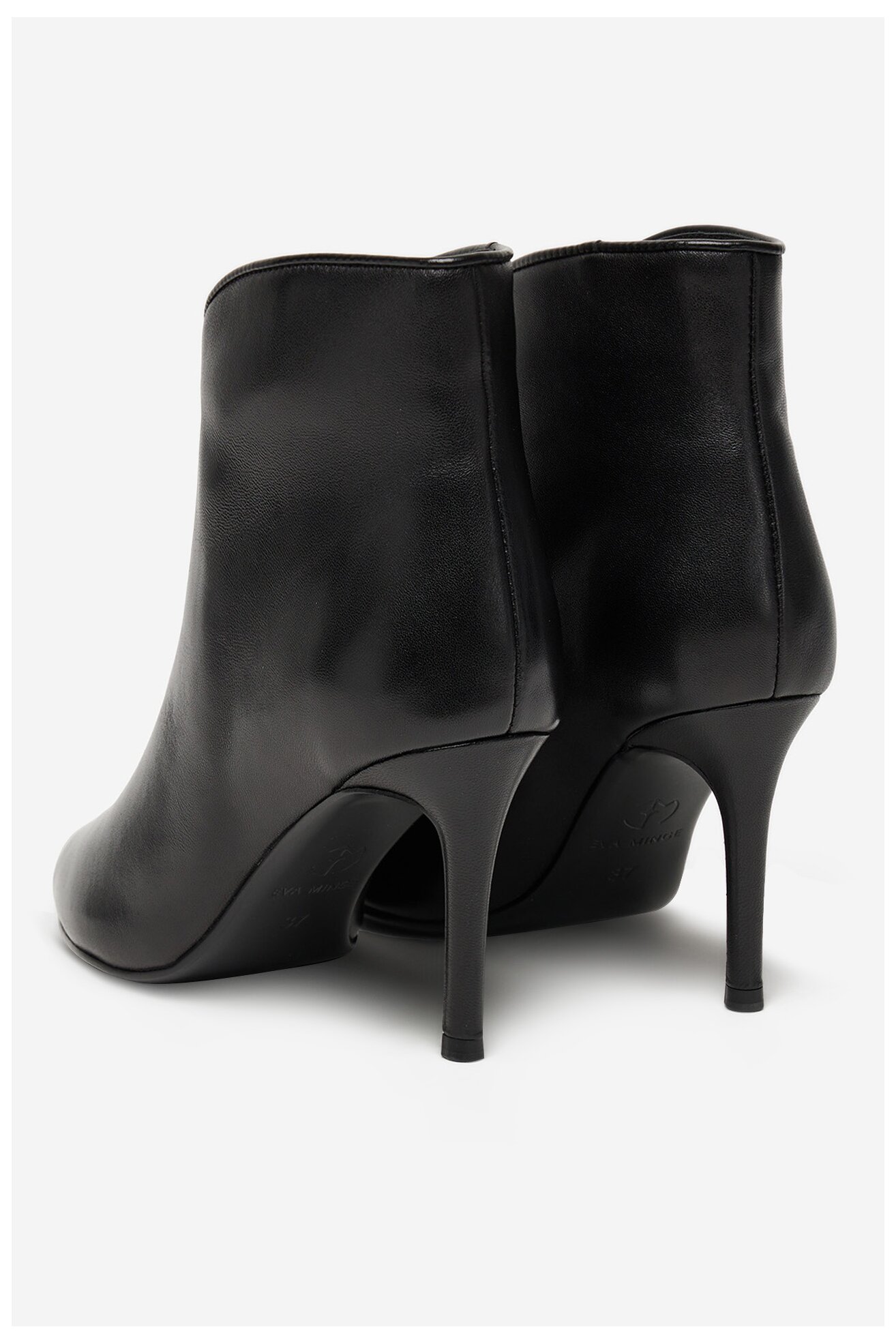 Bokacsizma EVA MINGE EO-DREW-GLC9343-4.5-880-4 FEKETE