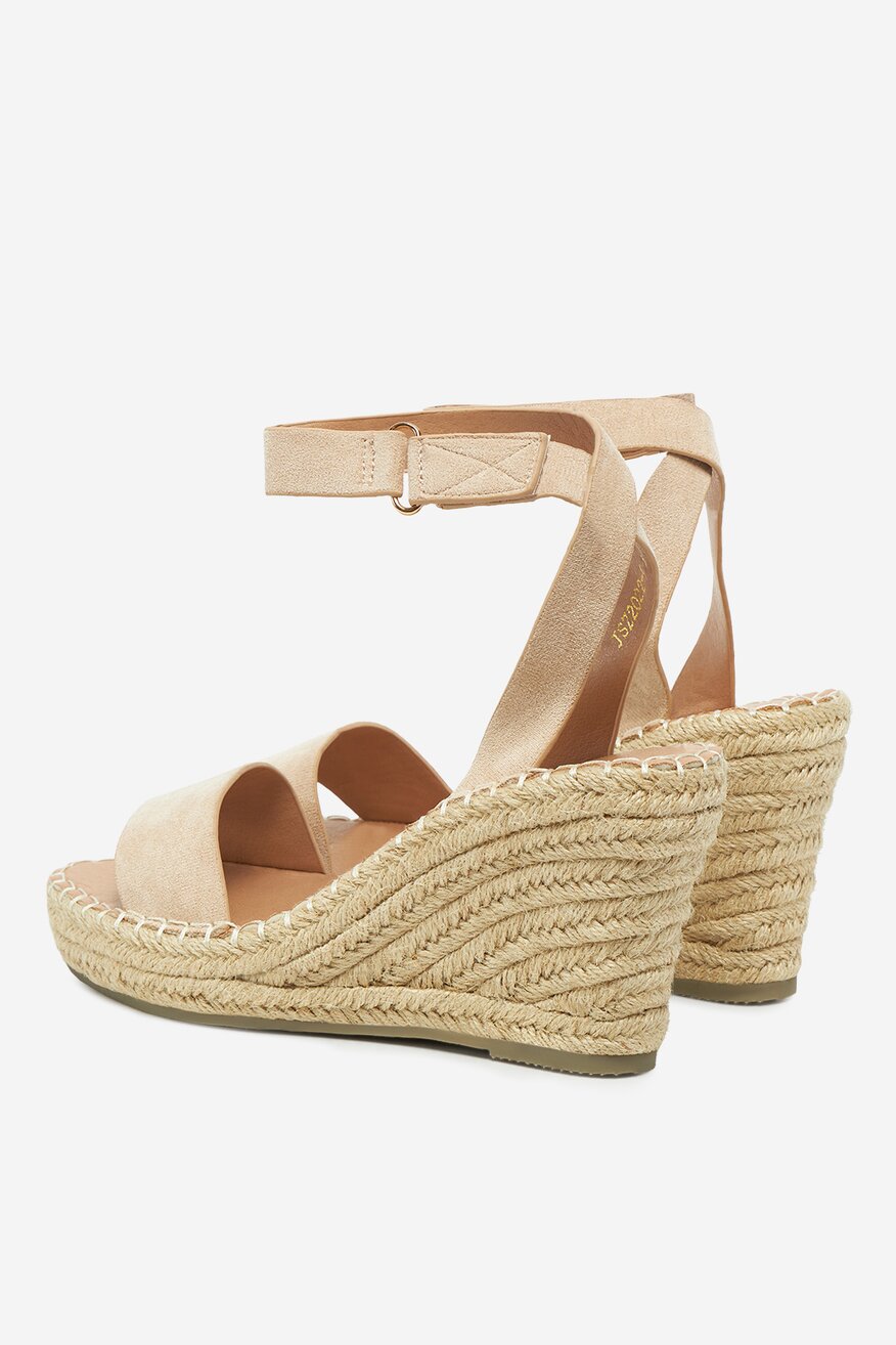 DeeZee - Espadryle na koturnie - 5906751098769