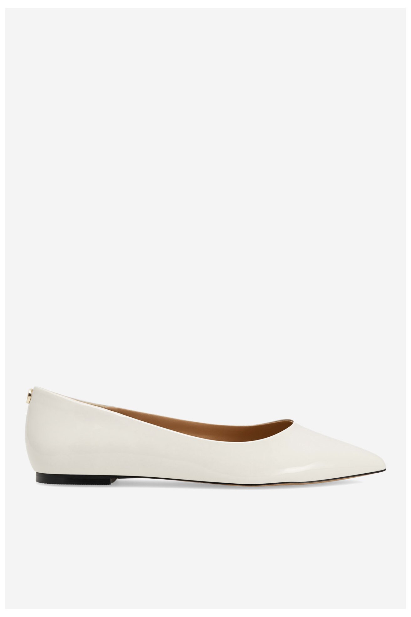 Baleriny NINE WEST WFA2622-1 Biały