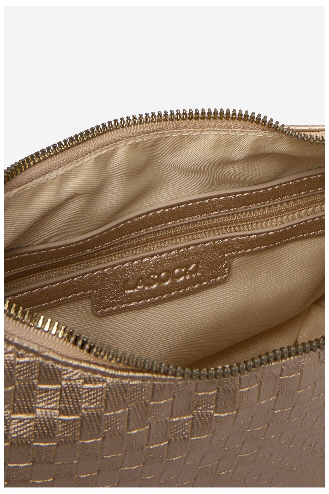 Дамска чанта Lasocki C-LSK-X-001-08 ЗЛАТИСТ