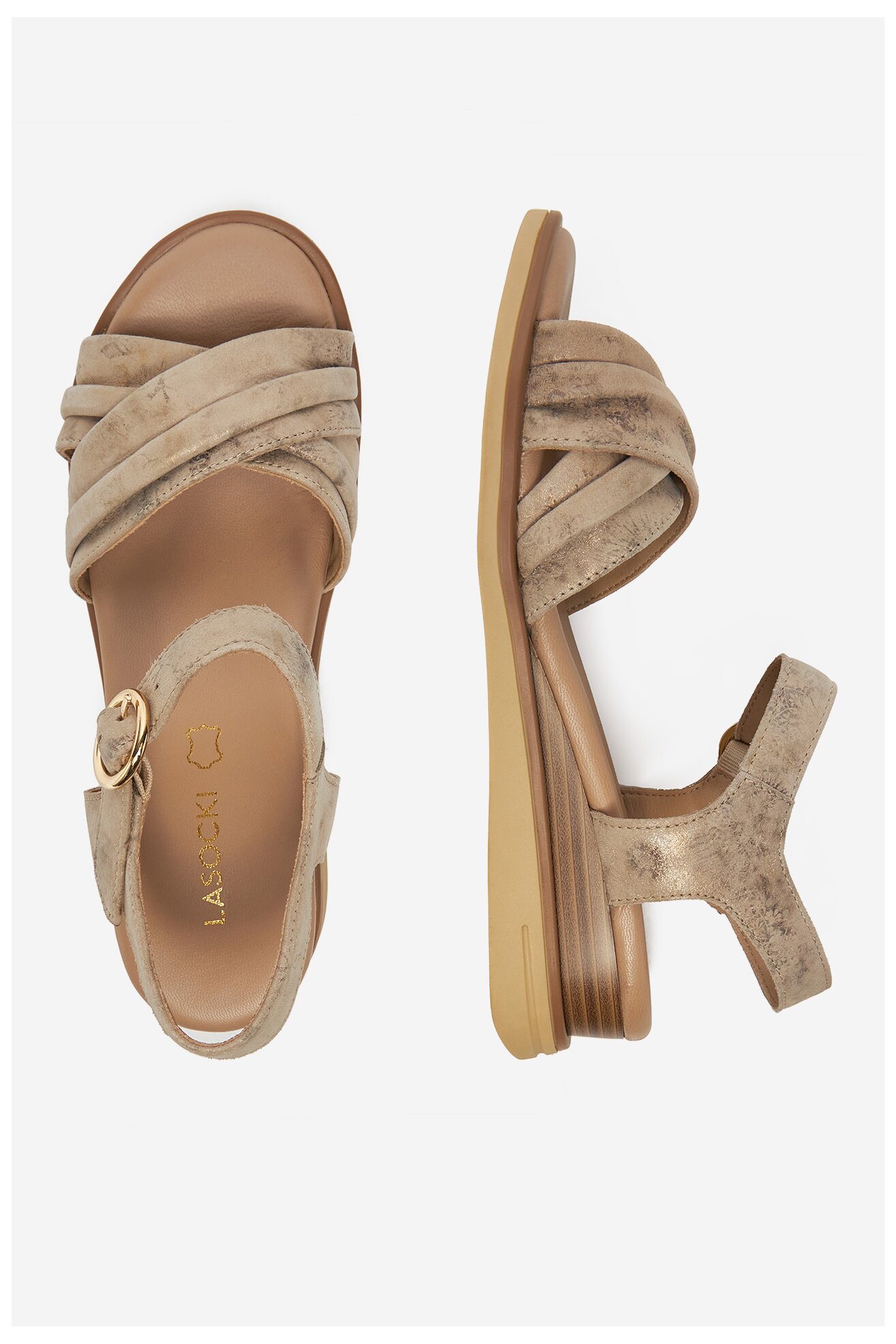 Szandál Lasocki WB-MARLENA-06 BÉZS