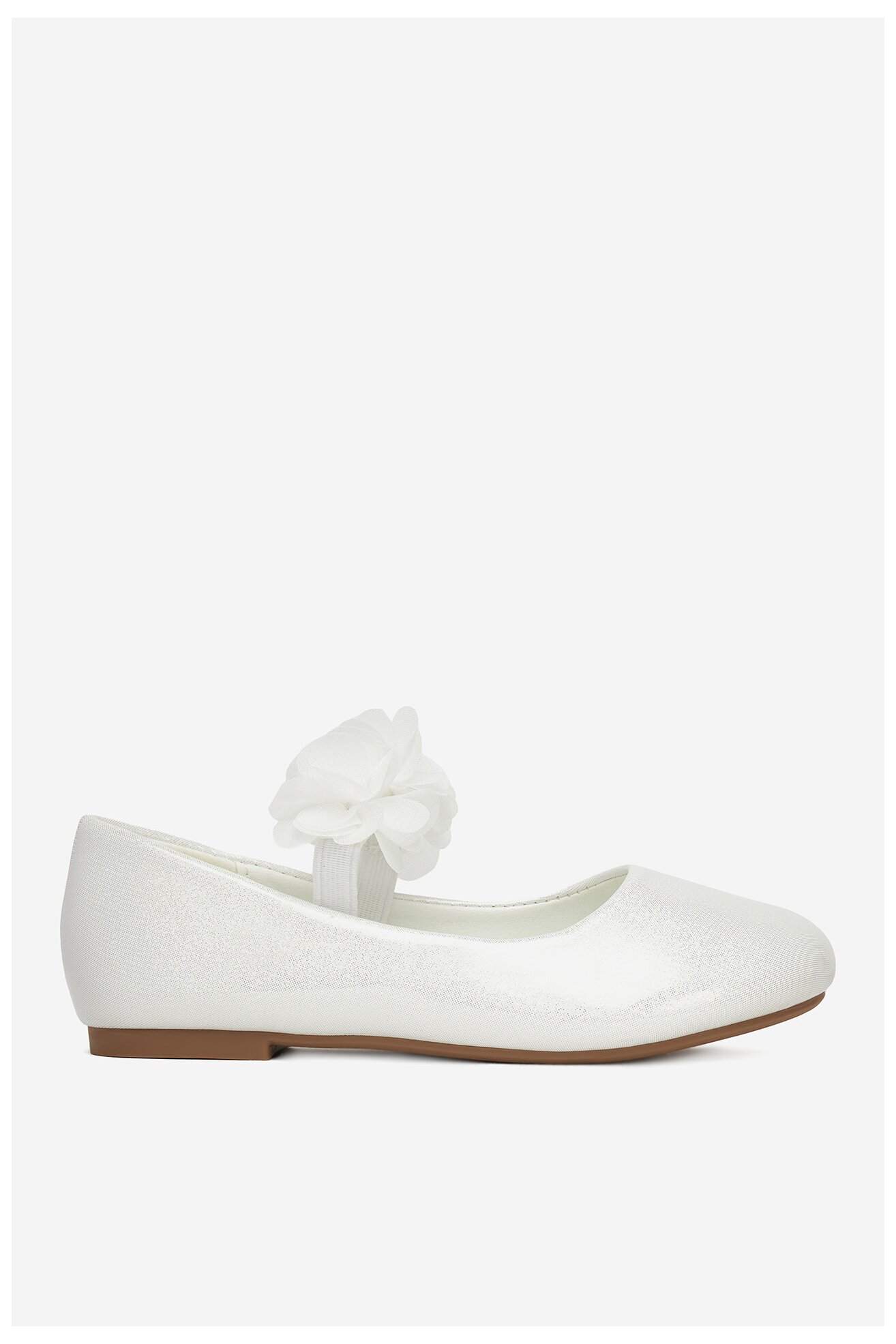 Baleriny Nelli Blu CM240417-11 Biały