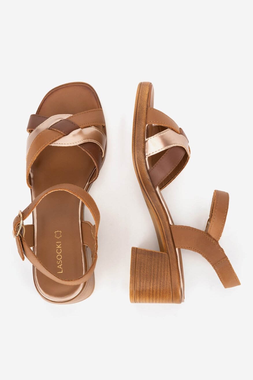 Sandály Lasocki CAMEL - 5905588689560