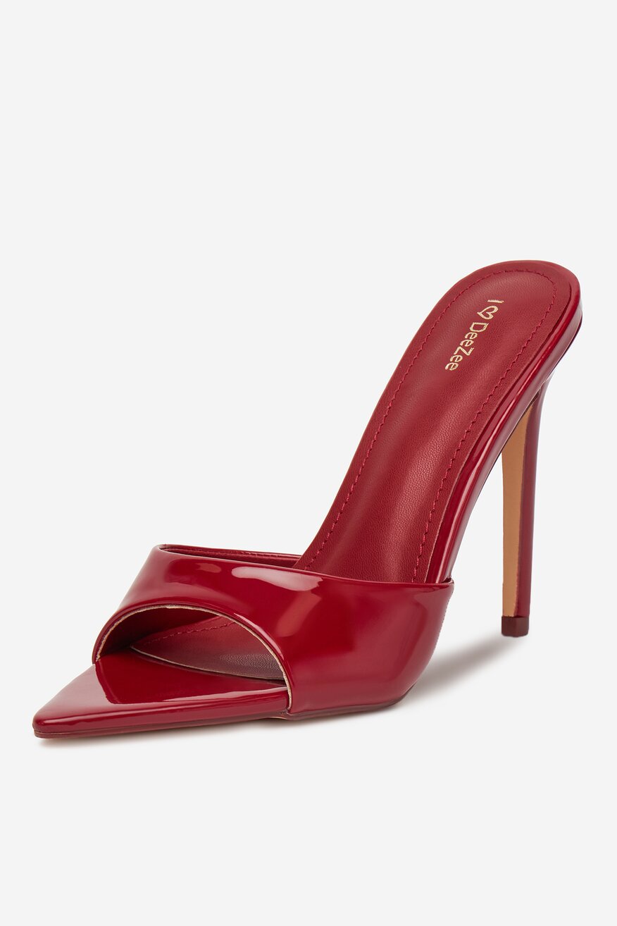 
                DeeZee - Klapki na obcasie - 5906751094648