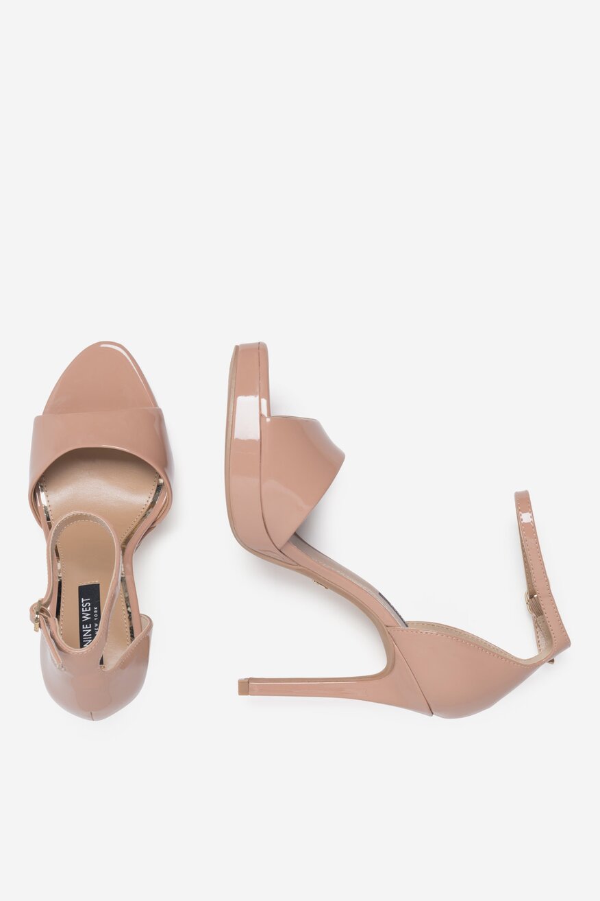 Sandály NINE WEST BÉŽOVÁ - 5905588592266
