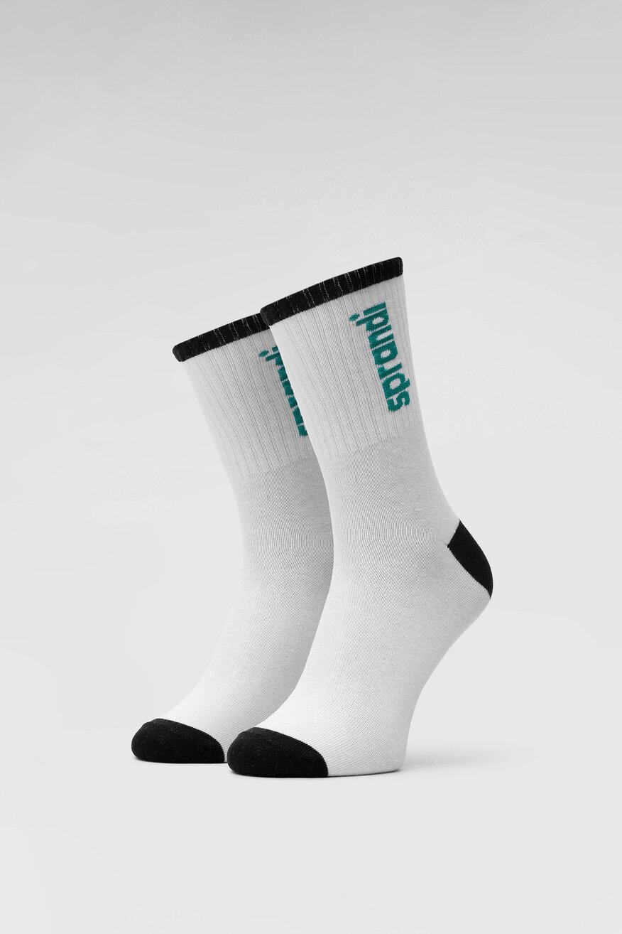 
                Čarape Sprandi BELA - 5904248437596