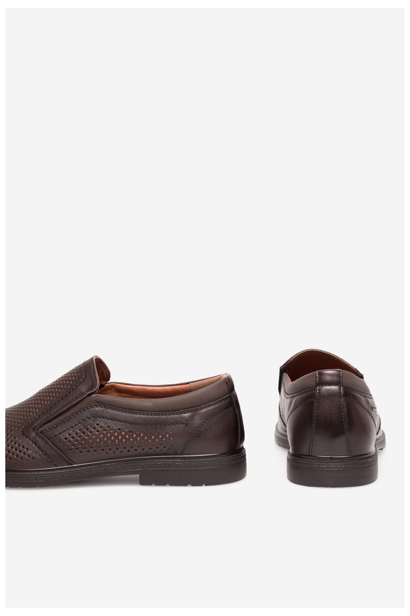 Половинки обувки Sergio Bardi MF1635-1 КАФЯВ