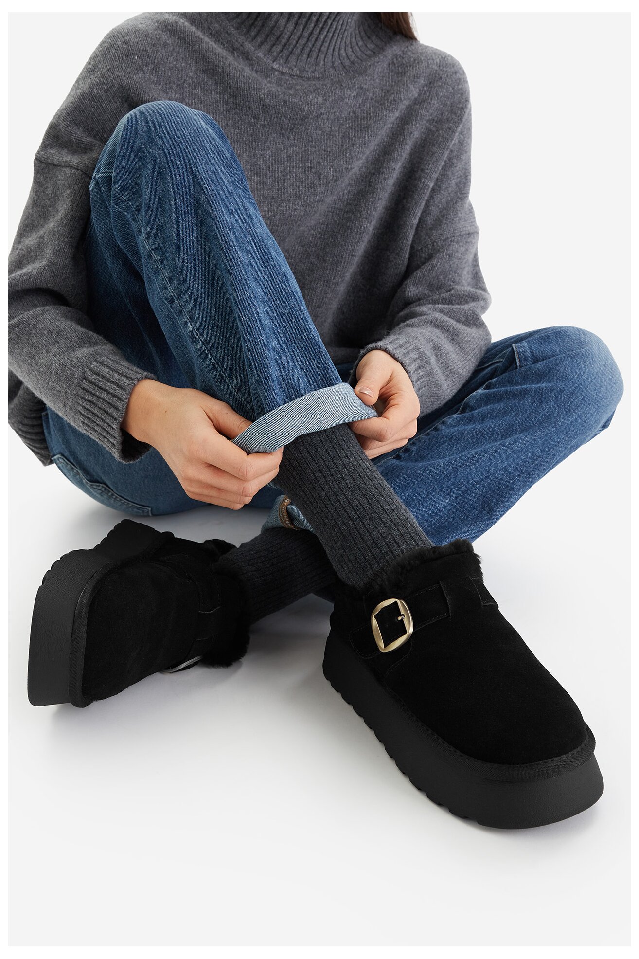 Боти Badura EO-CALLIE-TS6288-01 ЧЕРЕН