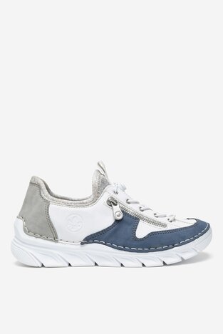 Patike Rieker 55064-80 DENIM