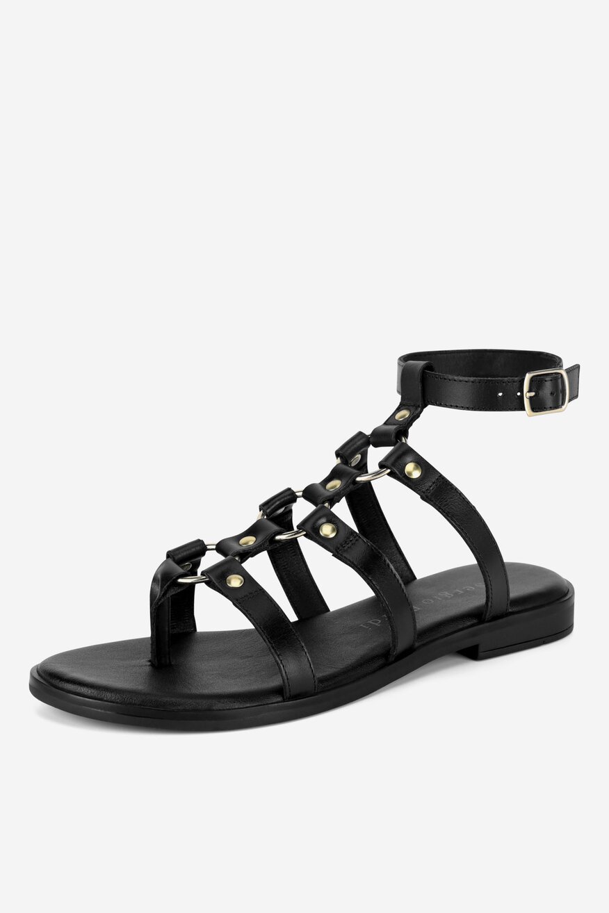 Sandale Sergio Bardi NEGRU - 5905588623908