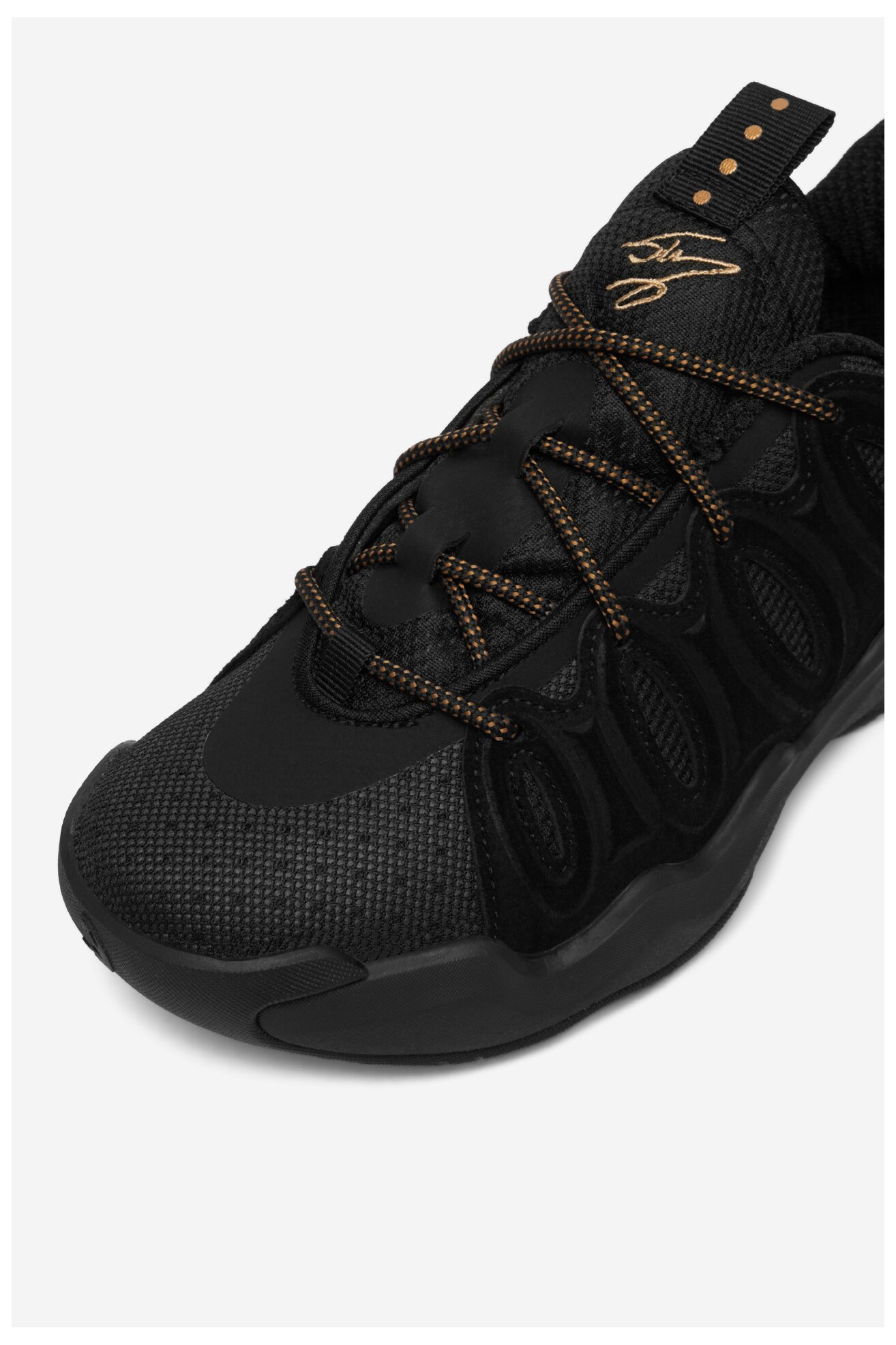Obuwie sportowe SHAQ C-4X AQ95035W-BY Czarny