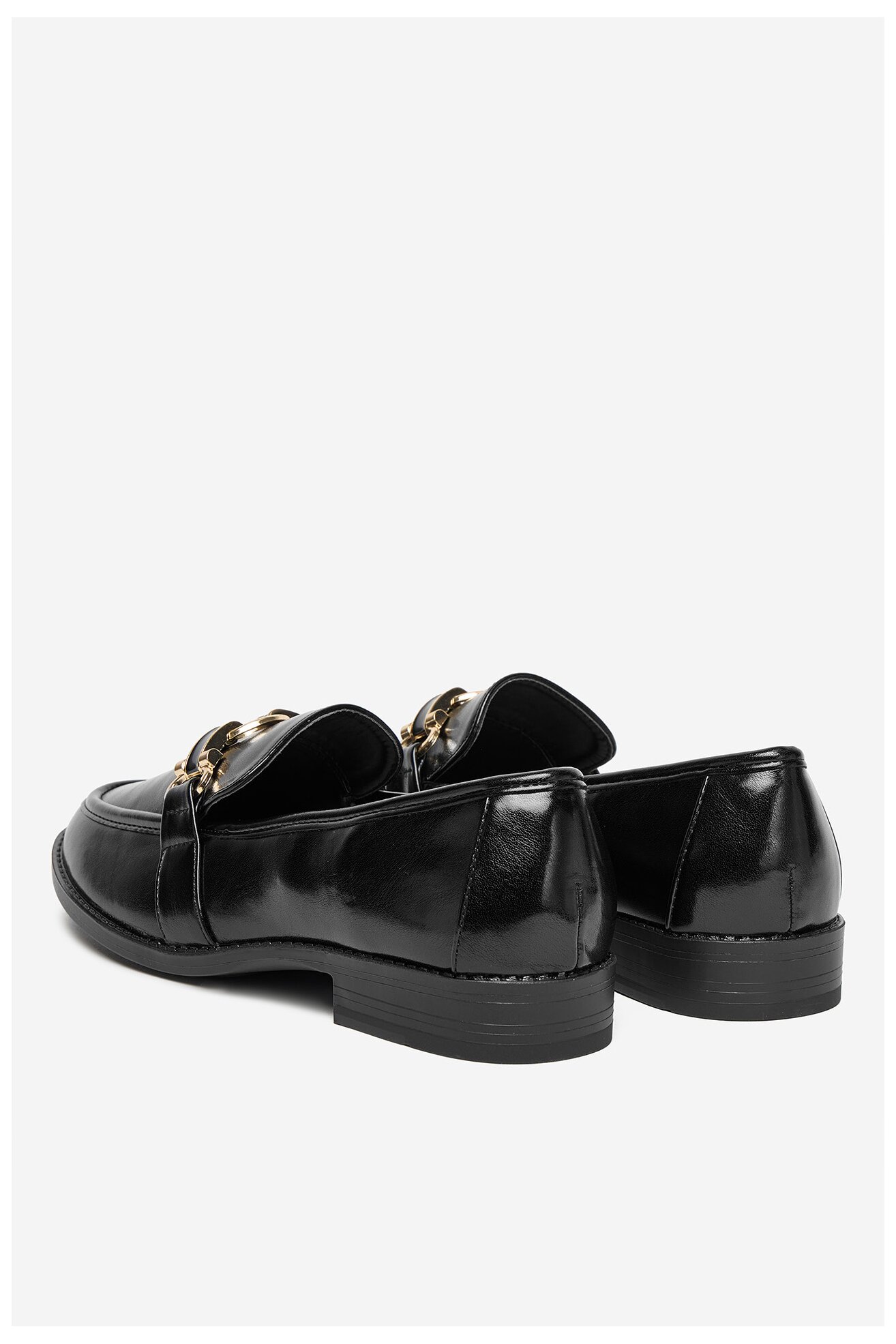 Mokaszin Jenny CEO-CD24019-3 FEKETE