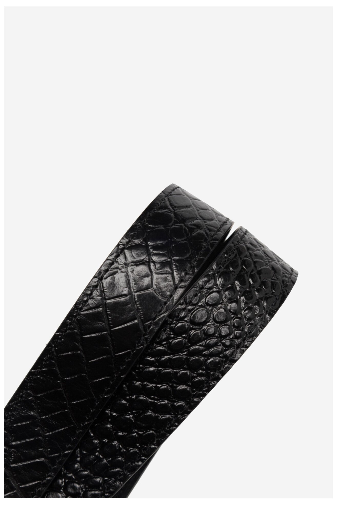 Pasek damski Gino Rossi BLYL23002 Czarny