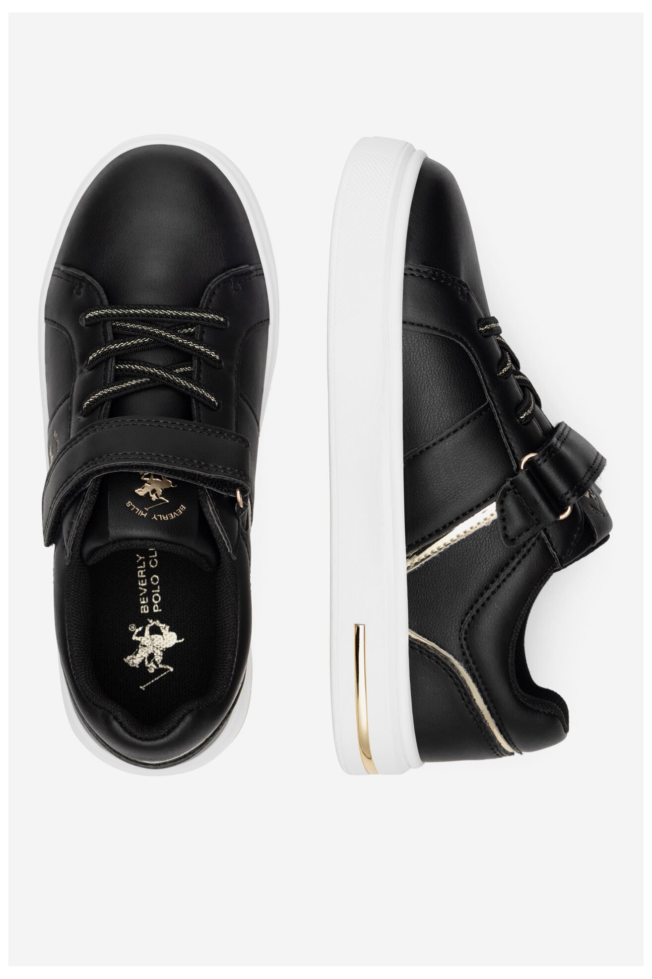 Sneakers Beverly Hills Polo Club 23KC2354 Czarny