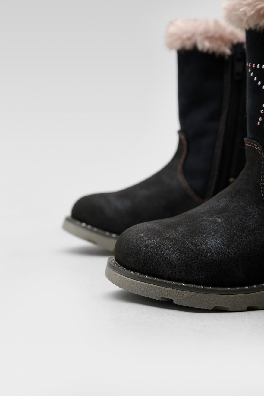 
                Tom Tailor - Śniegowce granatowe z suwakiem - 5904248082581