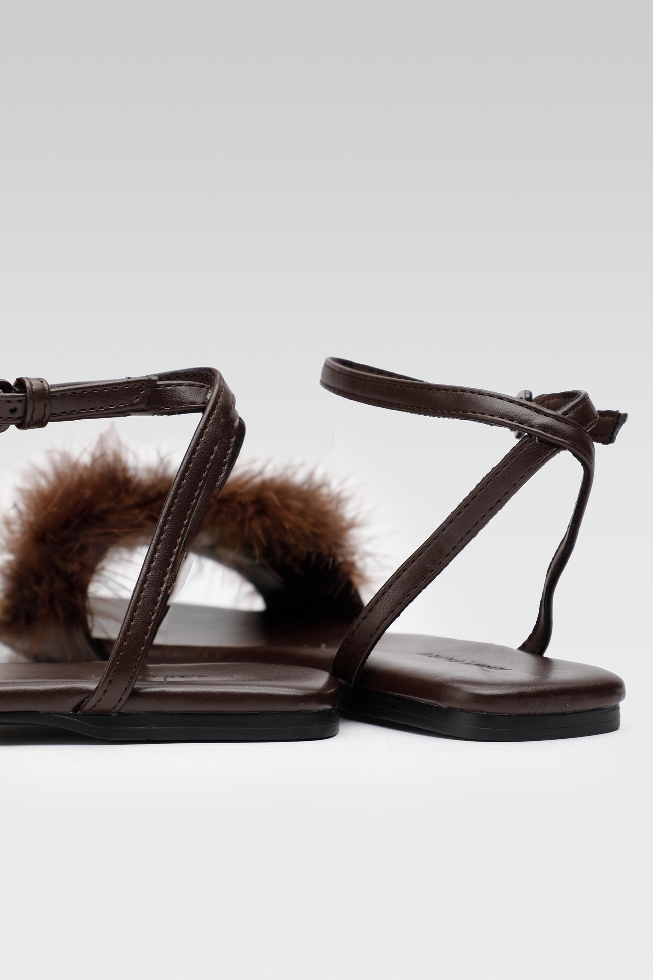 Sandały Jenny Fairy LS5751-02D Brązowy