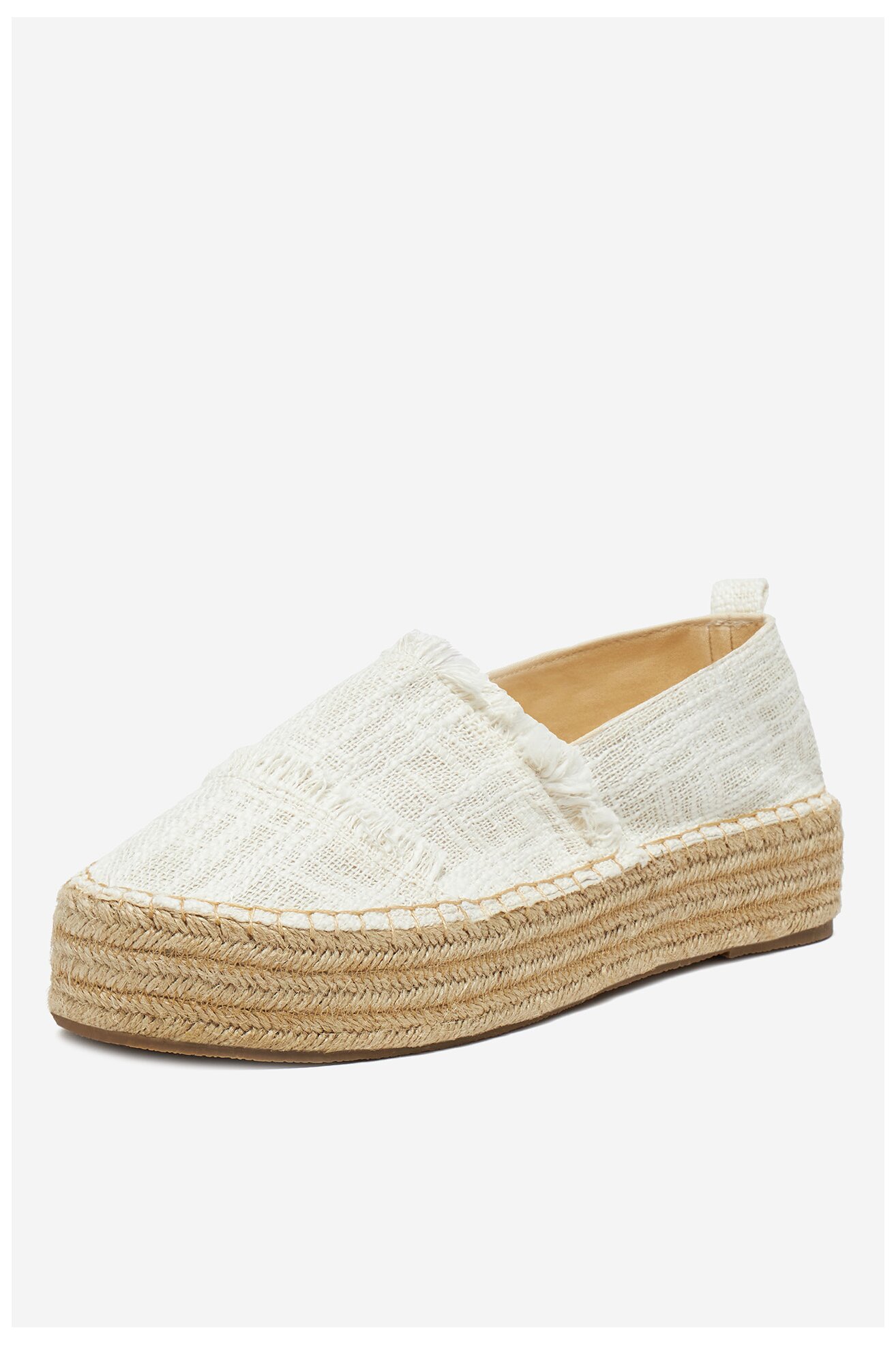 Espadryle DeeZee 532502 Biały