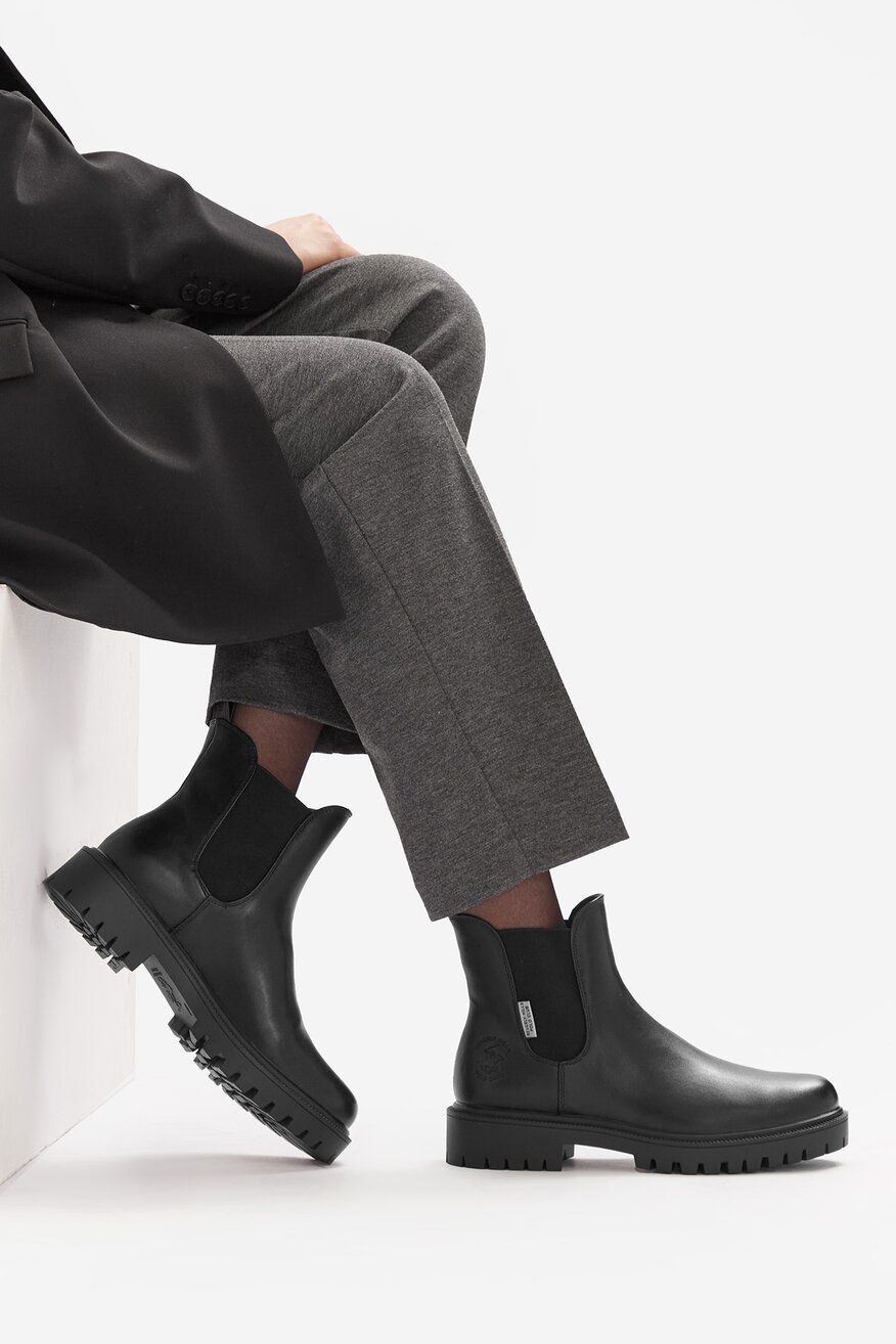 
                        Bokacsizma Beverly Hills Polo Club CEO-HY2T628-1 FEKETE - 5906751343227