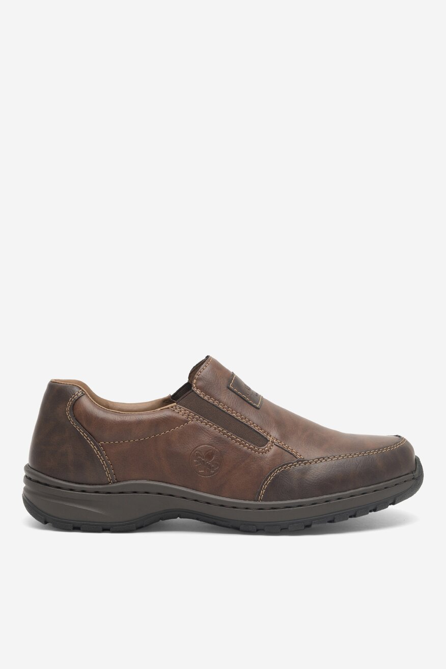 Polobotka Rieker HNĚDÁ - 2230062960495