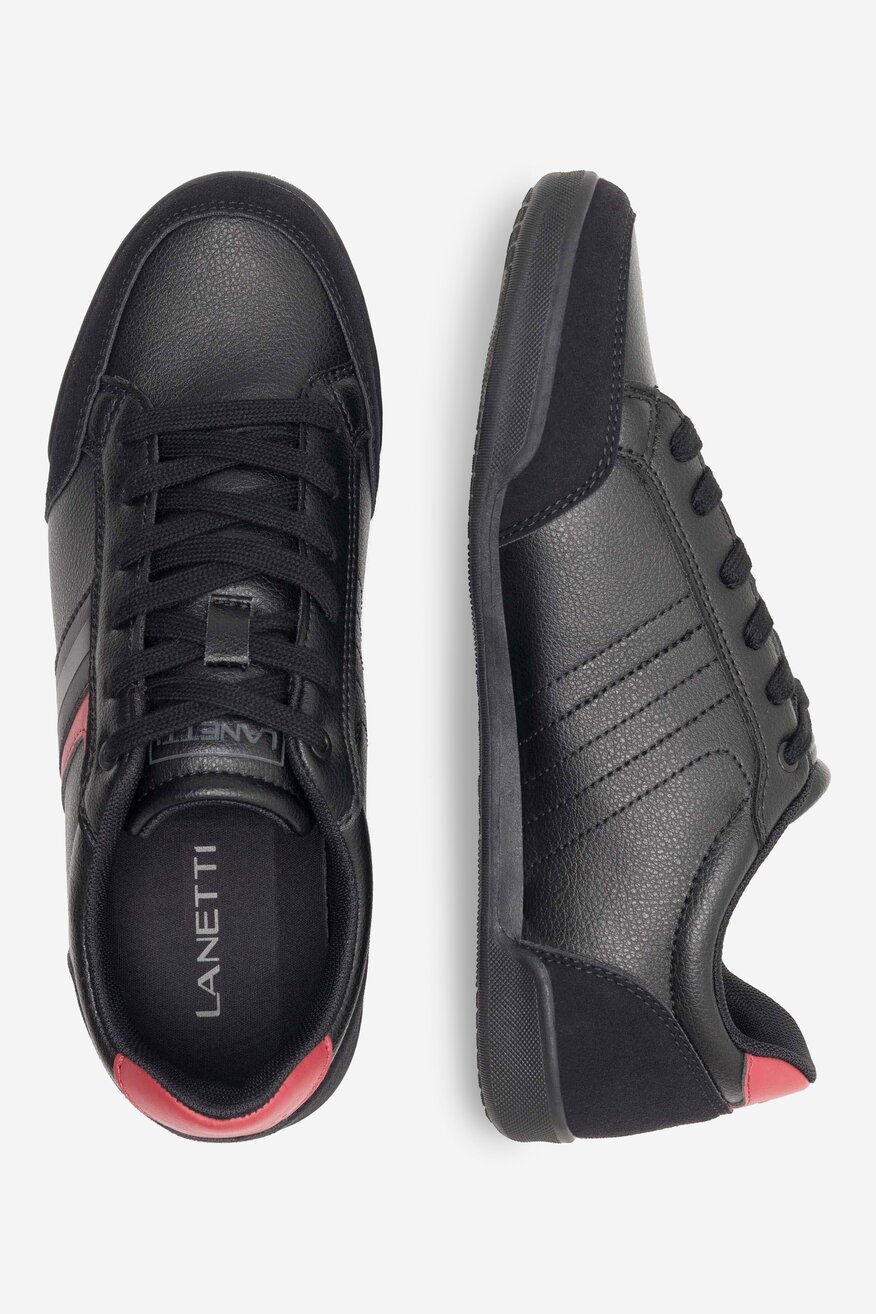 
                Половинки обувки Lanetti ЧЕРЕН - 5904862933351