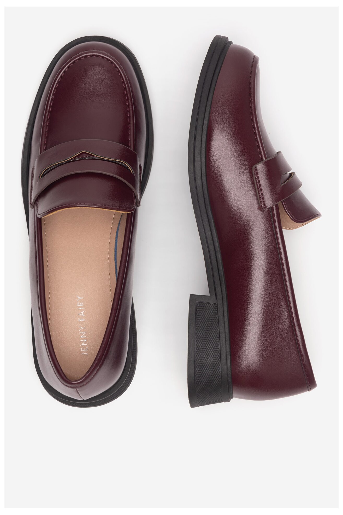 Mokaszin Jenny Fairy WFA3074-1 BORDÓ