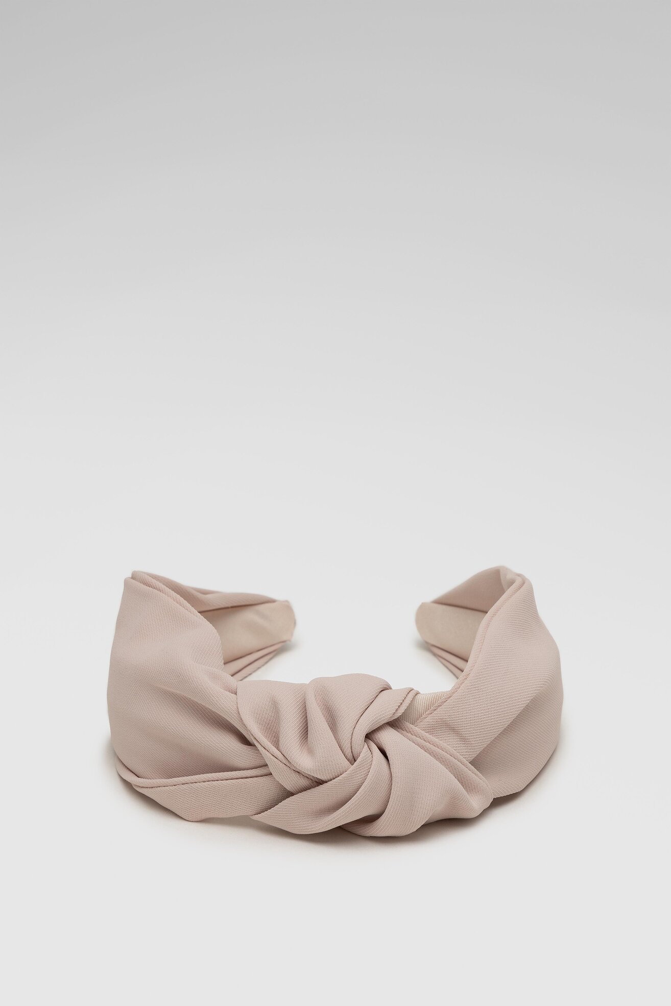 Opaska do włosów ACCCESSORIES 1WA-013-AW21 Beżowy