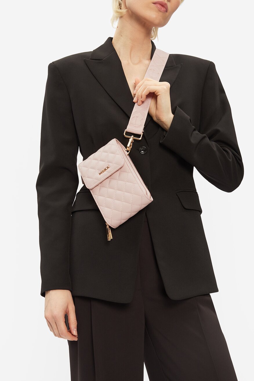 
                Дамска чанта Mexx РОЗОВ - 5904862301105