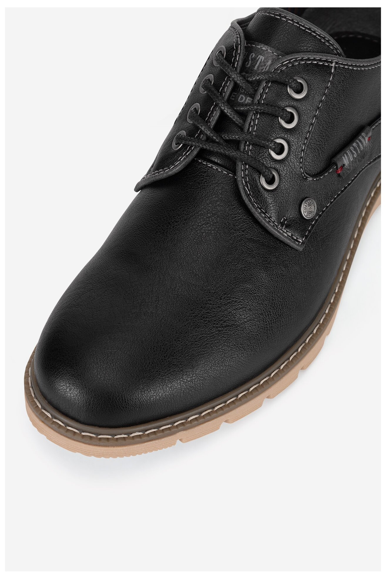 Половинки обувки Mustang 4105-303 ЧЕРЕН