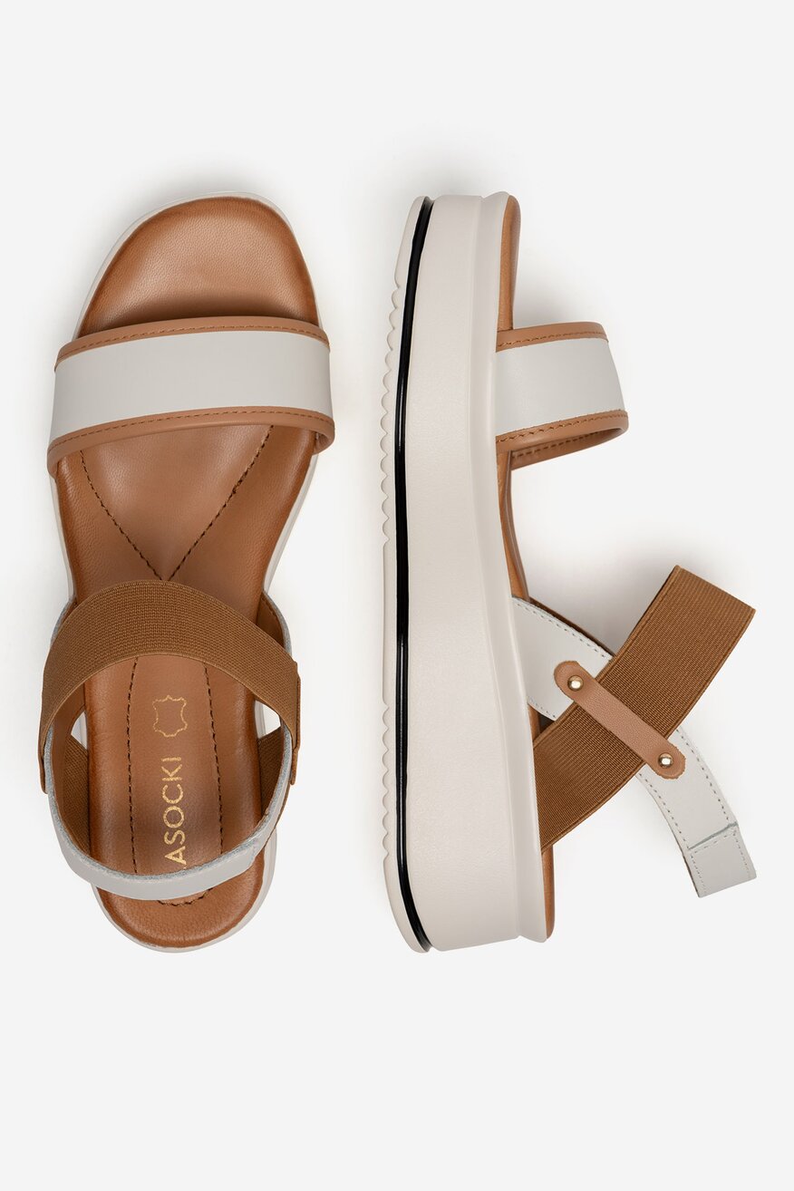 
                Szandál Lasocki FEHÉR - 5905588445180