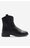 Botki Nelli Blu CM230220-17 Czarny