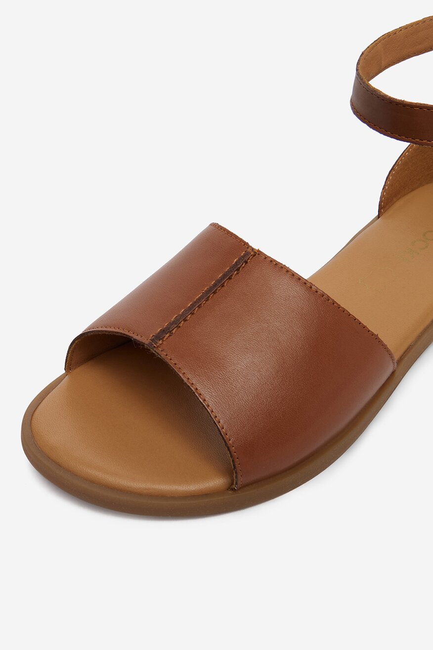 Lasocki - Sandały skórzane - 5906751854488